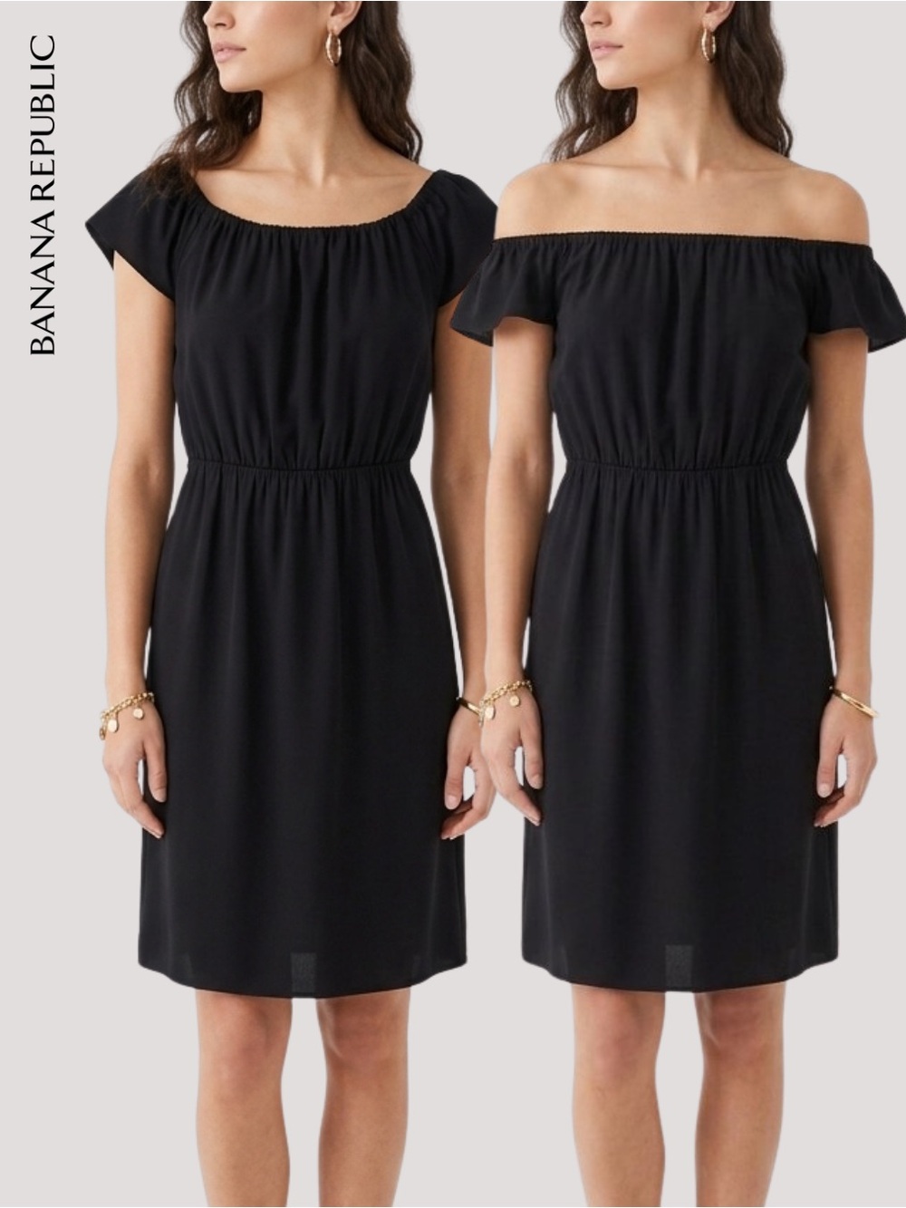 Midi Dress • NWT
Banana Republic • Ruffle Sleeve